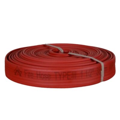 شیلنگ آتش‌نشانی ضد اسید آریا کوپلینگ سایز 2.5 اینچ