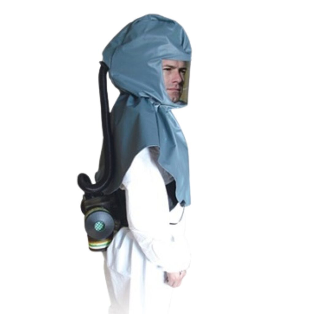 ماسک تنفسی برقی تصفیه کننده هوا prf-103rm3