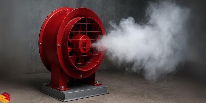 فن تخلیه دود ضد انفجار