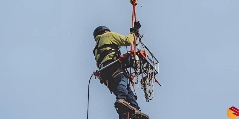 قرقره کار در ارتفاع قرقره کار در ارتفاع