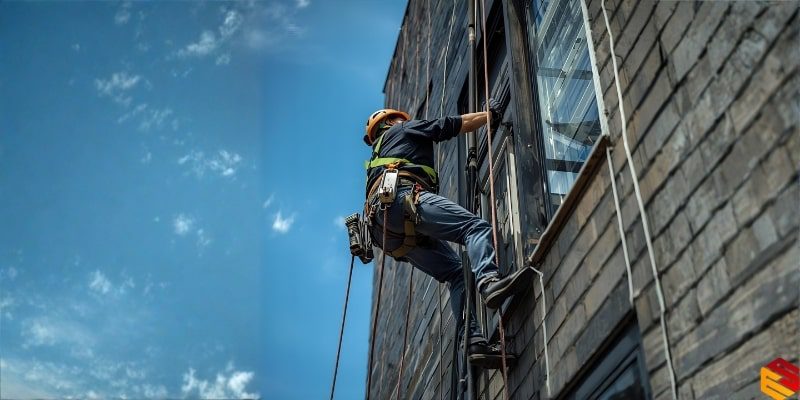 ابزار صعود کار در ارتفاع ابزار صعود کار در ارتفاع