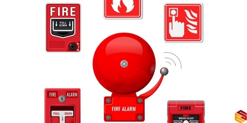 بوق زدن اعلام حریق بوق زدن اعلام حریق