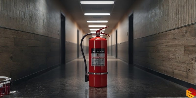 خاموش کننده حریق خاموش کننده حریق