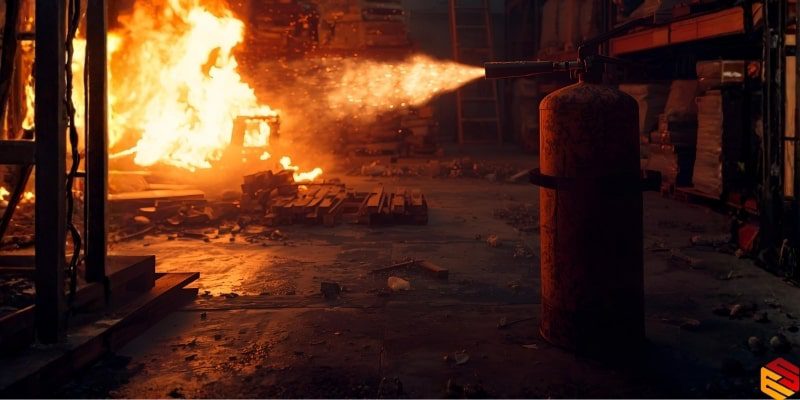 کپسول آتش نشانی کپسول آتش نشانی