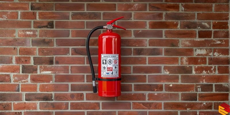 کپسول‌های آتش‌نشانی