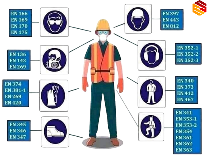 استاندارد تجهیزات حفاظت فردی