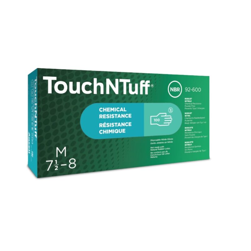 دستکش لاتکس نیتریل 600-92 Ansell touchNTuff