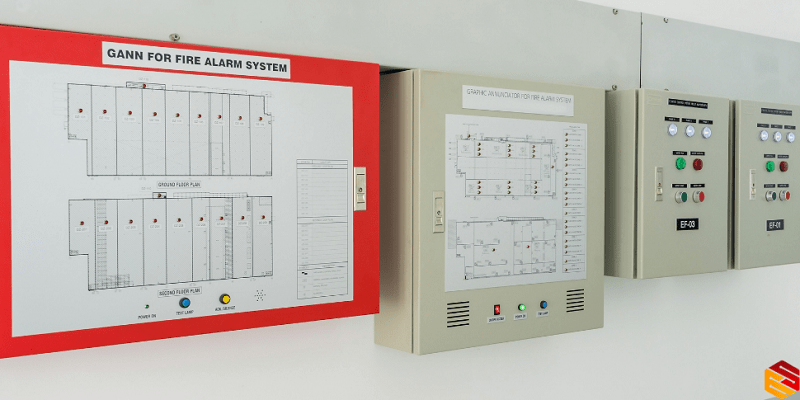 کنترل پنل سیستم اعلام حریق