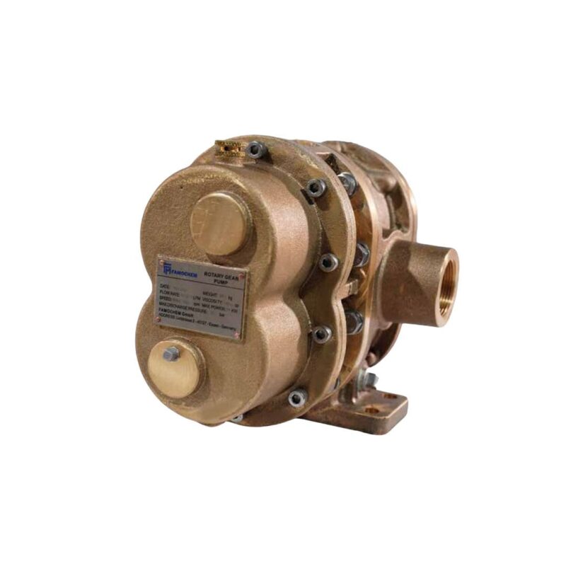 پمپ کف FAMOCHEM GEAR PUMP SFN475