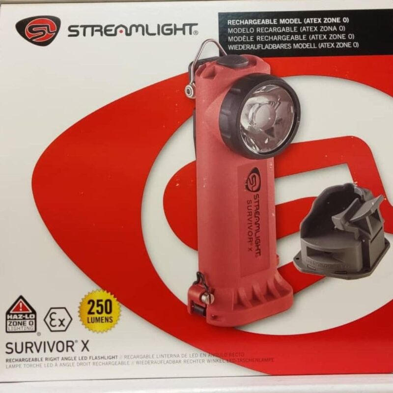 چراغ قوه ضد انفجار زون صفر STREAMLIGHT