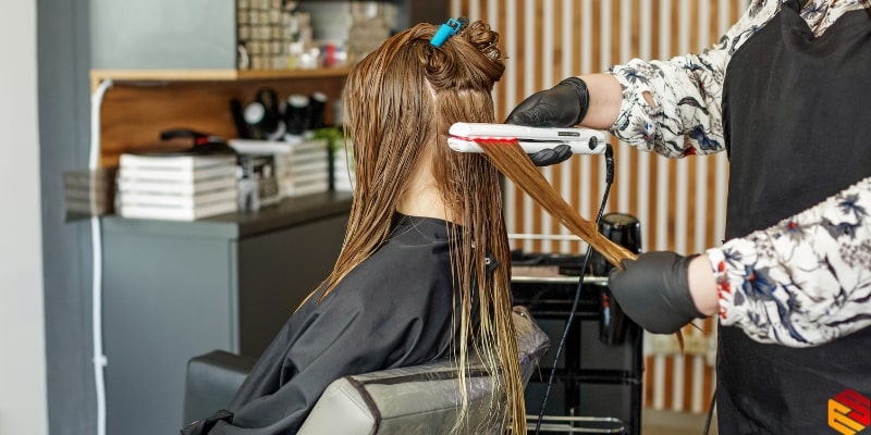 ماسک فیلتر دار مخصوص کراتین