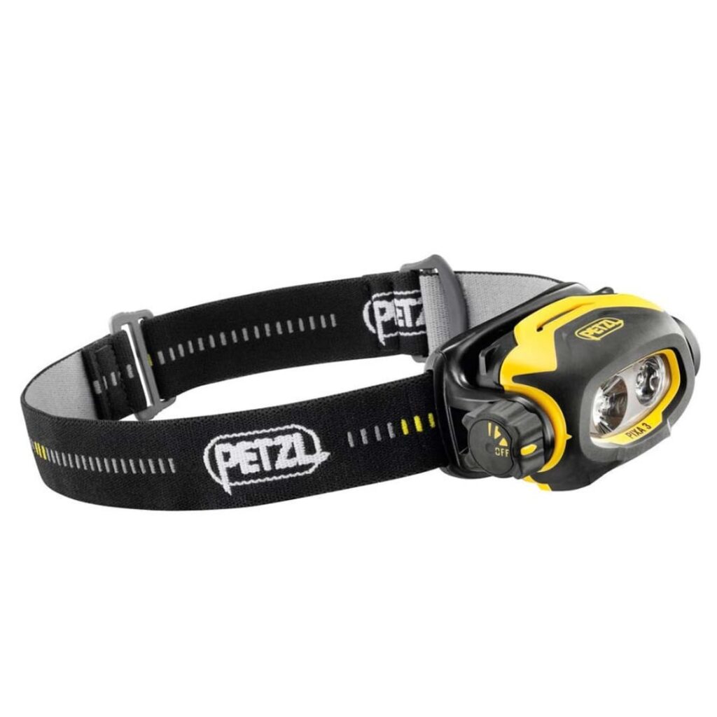 چراغ پیشانی ضد انفجار Petzl PIXA 3