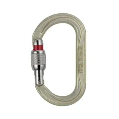 کارابین پیچ فولادی Petzl OXAN M72 SL