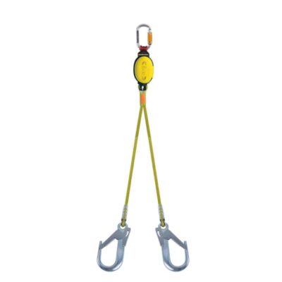 لنیارد جاذب انرژی دوشاخه Beal DYNA PRO AIR V HOOK 100 cm