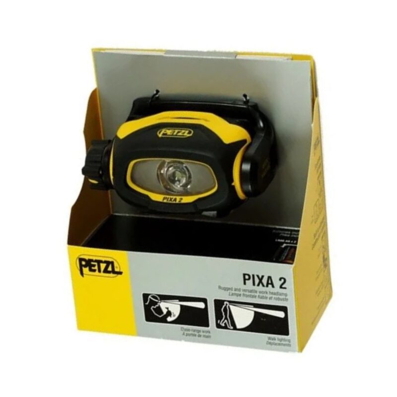 چراغ پیشانی ضد انفجار Petzl PIXA 2