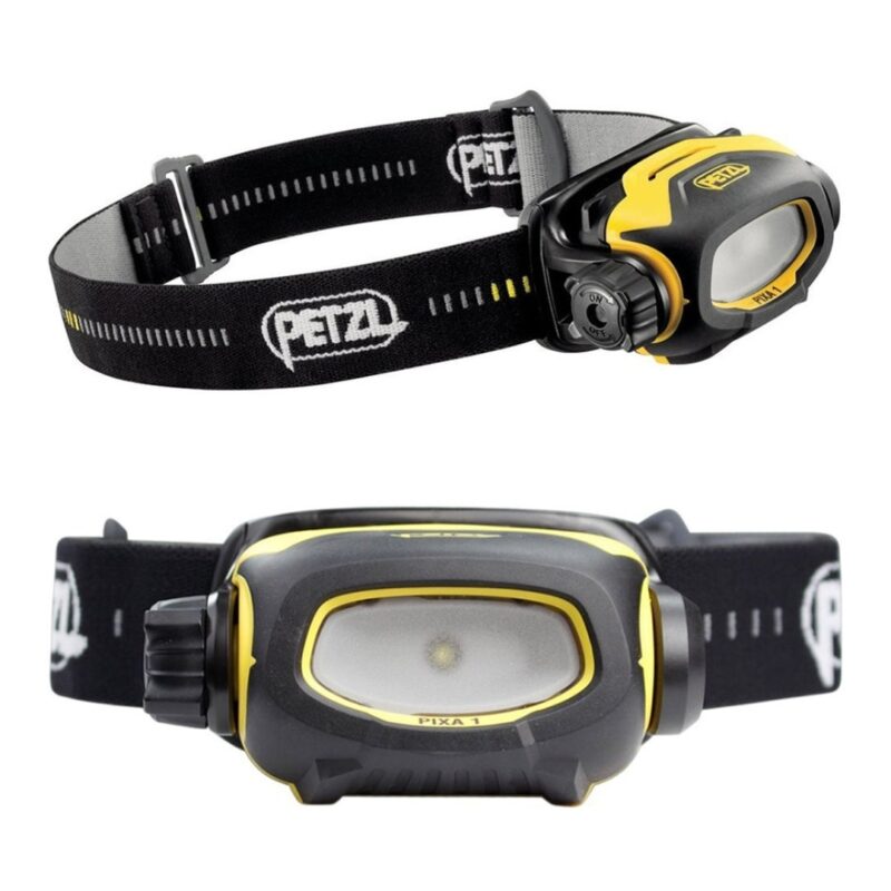 چراغ پیشانی ضد انفجار Petzl PIXA 1