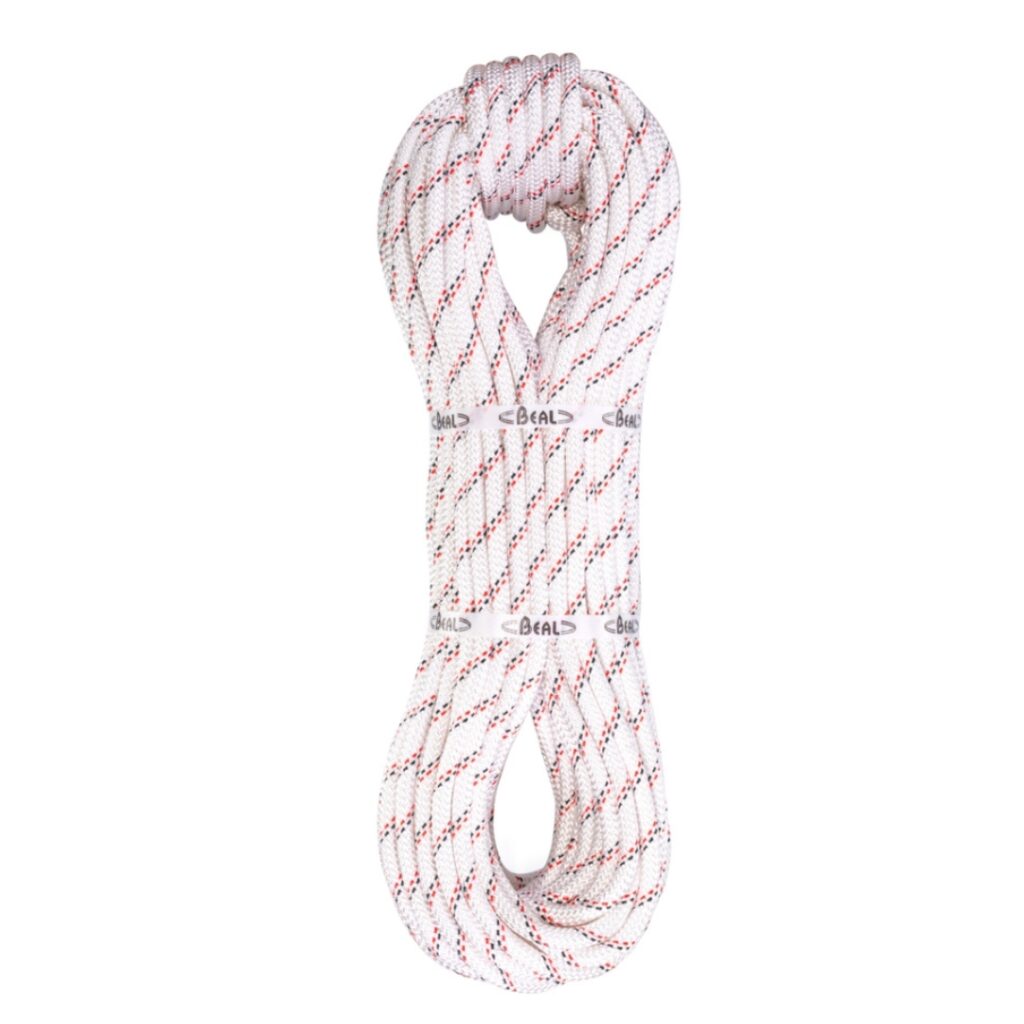 طناب نیمه استاتیک سفید Beal INDUSTRY 11 mm x 1m
