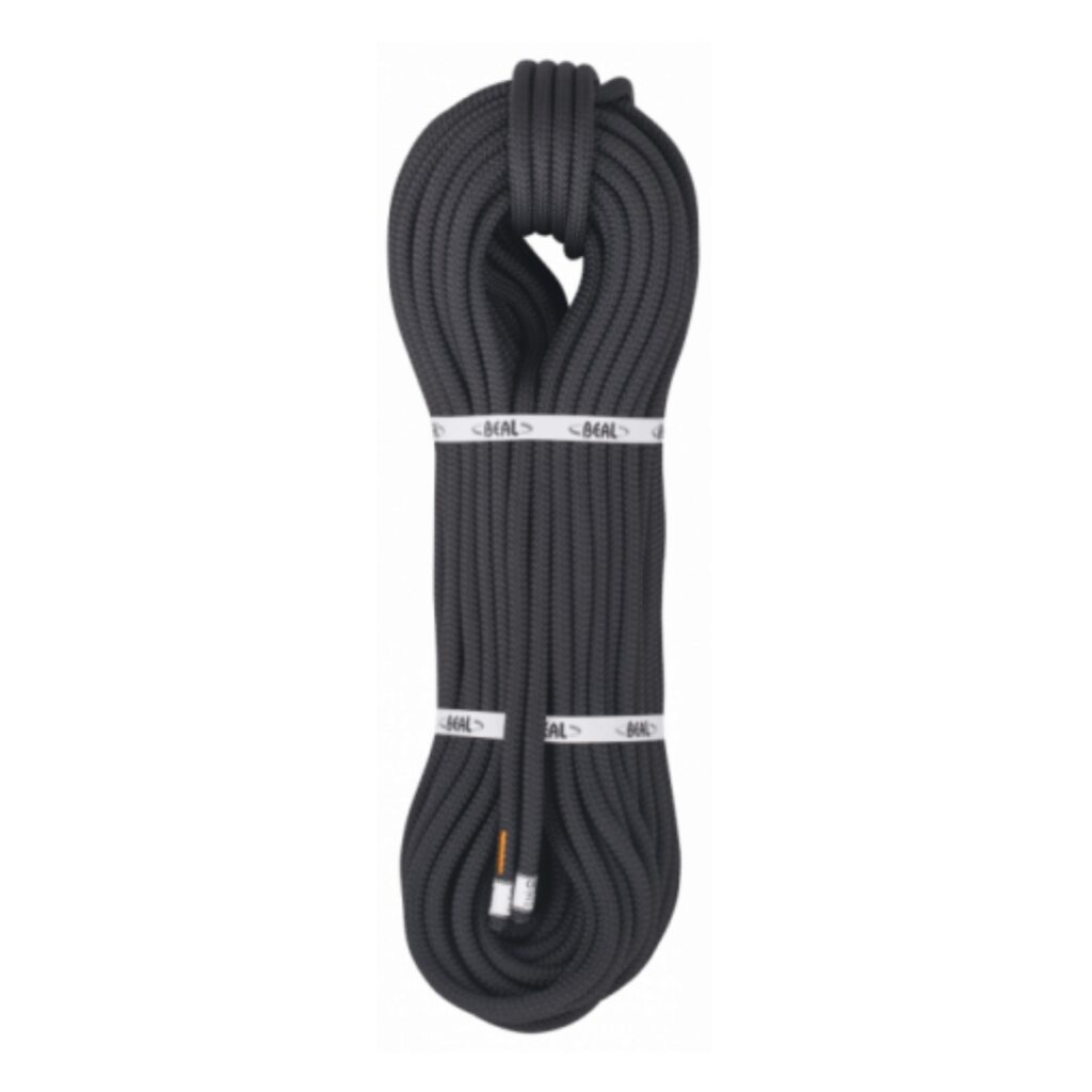 طناب نیمه استاتیک مشکی Beal INTERVENTION 11mm x 1m