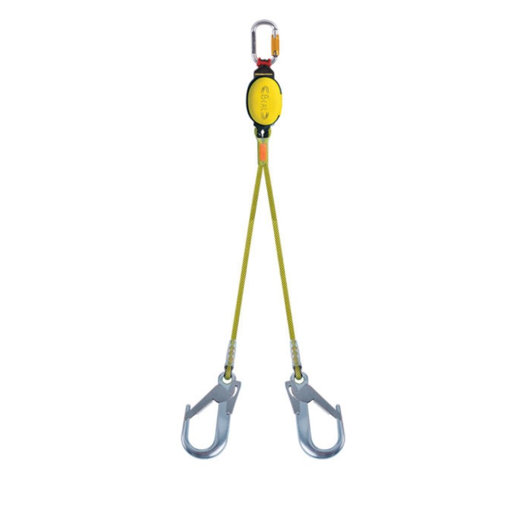 لنیارد جاذب انرژی دوشاخه Beal DYNA PRO AIR V HOOK 150 cm