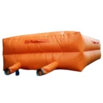 تشک نجات ضد حریق، فن تایپ shilla fire مدل SDF70