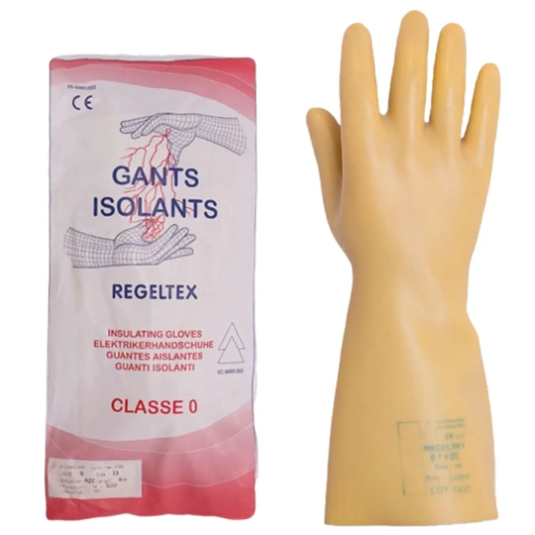 دستکش عایق برق کلاس 0 رجلتکس دستکش عایق برق کلاس 0 رجلتکس
