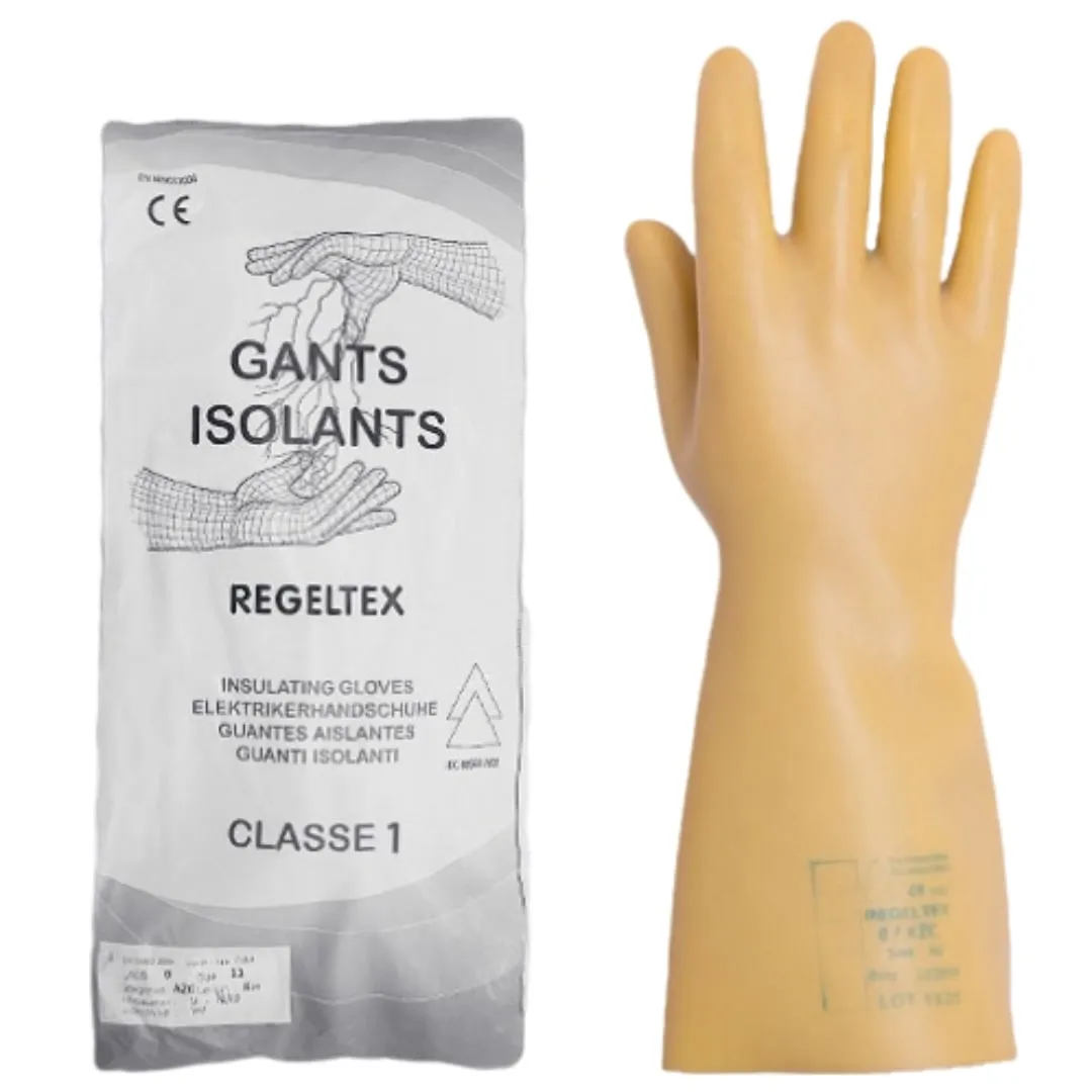 دستکش عایق برق کلاس 1 رجلتکس دستکش عایق برق کلاس 1 رجلتکس