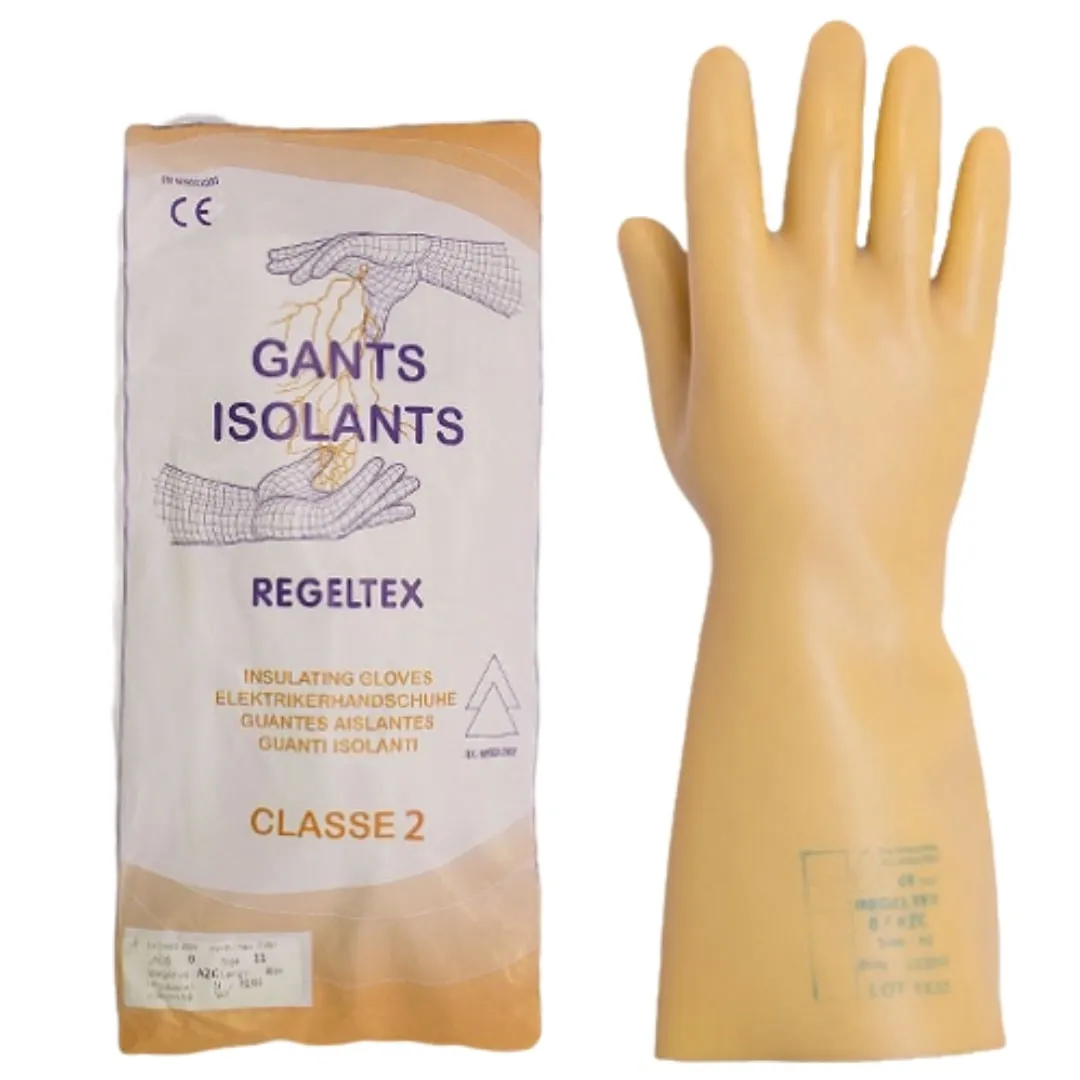 دستکش عایق برق کلاس 2 رجلتکس دستکش عایق برق کلاس 2 رجلتکس