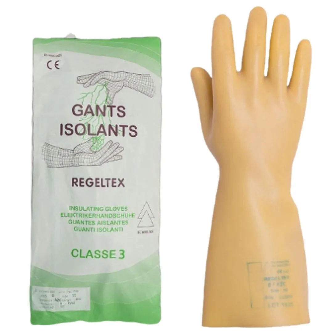 دستکش عایق برق کلاس 3 رجلتکس دستکش عایق برق کلاس 3 رجلتکس