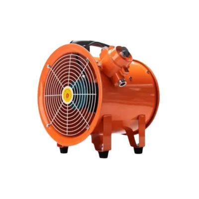 فن تخلیه دود ضد انفجار