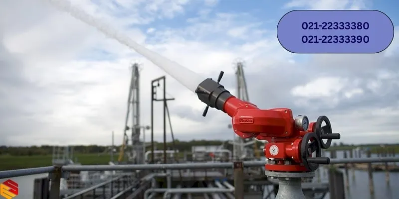 مانیتور ثابت آتش نشانی