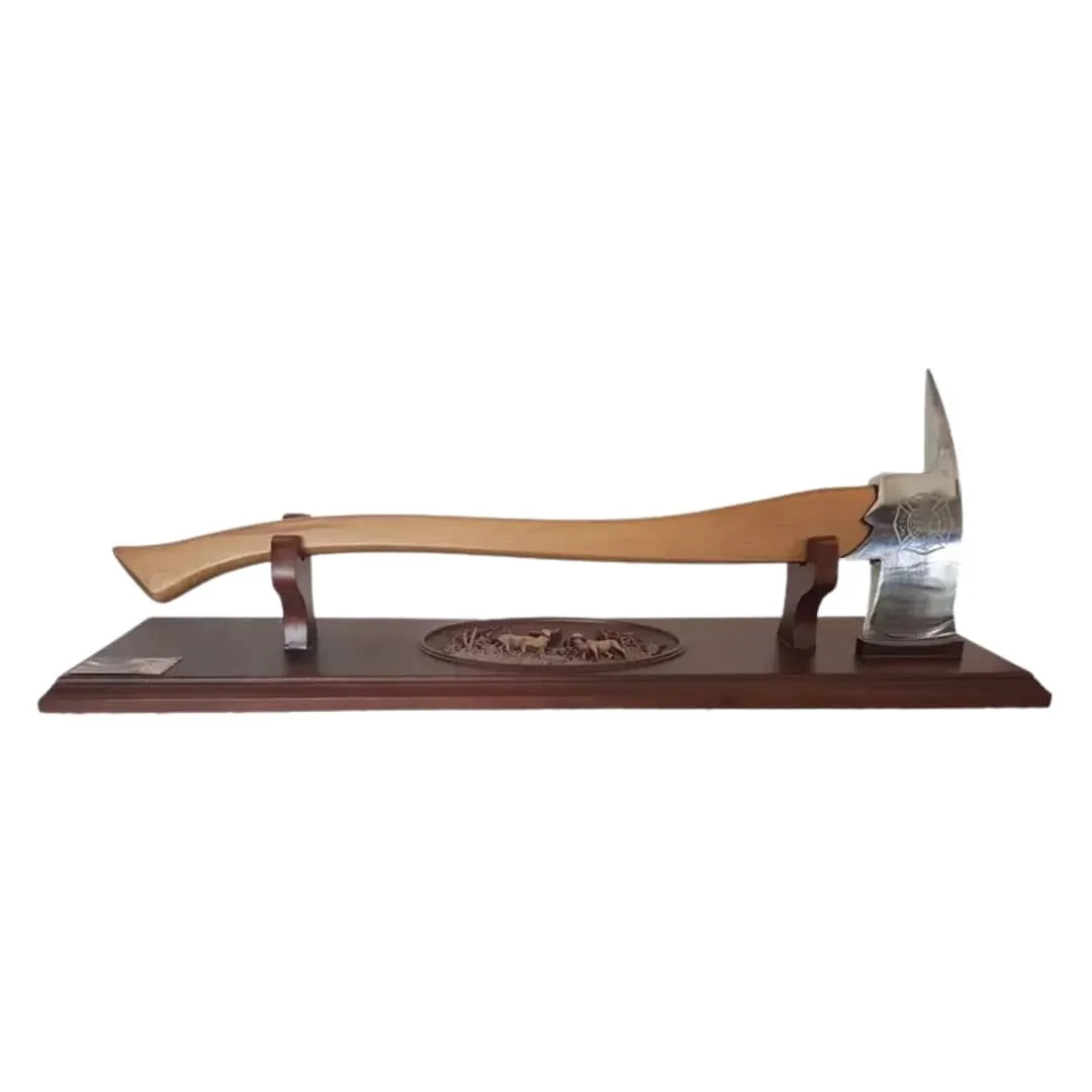 پایه چوبی رومیزی و دیواری تبر رایزاکس Raixax پایه چوبی رومیزی و دیواری تبر رایزاکس Raixax