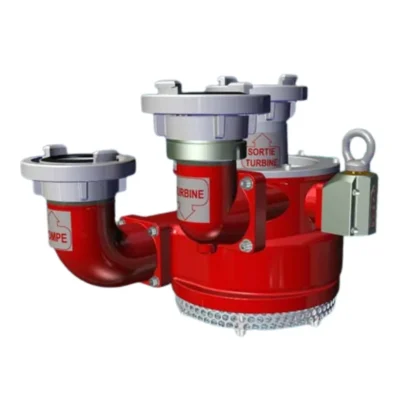 پمپ توربو اجکتور پوک