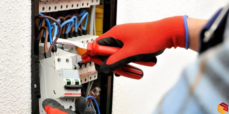 دستکش عایق الکتریکی دستکش عایق الکتریکی