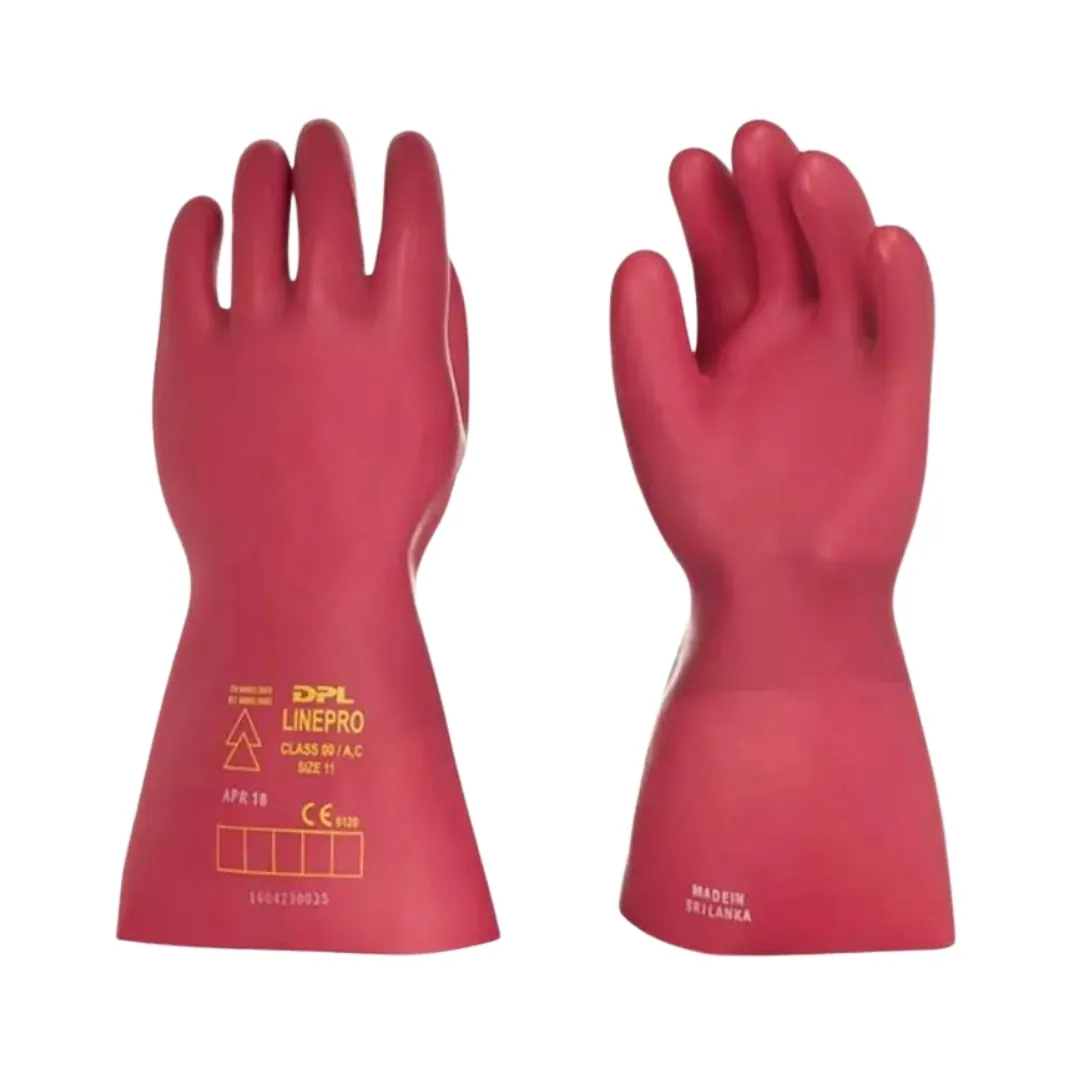 دستکش عایق برق DPL کلاس 00 دستکش عایق برق DPL کلاس 00