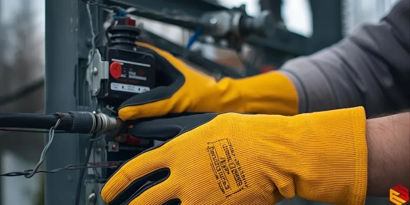 دستکش عایق برق دستکش عایق برق