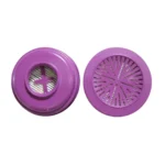 جنس فیلتر ماسک شیمیایی هانیول نورث مدل P100