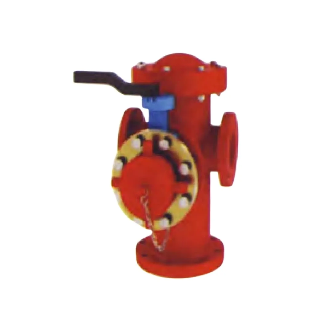 شیر هیدرانت ایستاده با محفظه تر TR PH W1 شیر هیدرانت ایستاده با محفظه تر TR PH W1