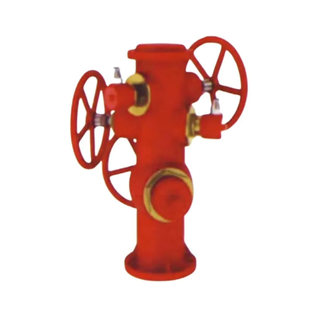 شیر هیدرانت ایستاده با محفظه تر TR PH W2