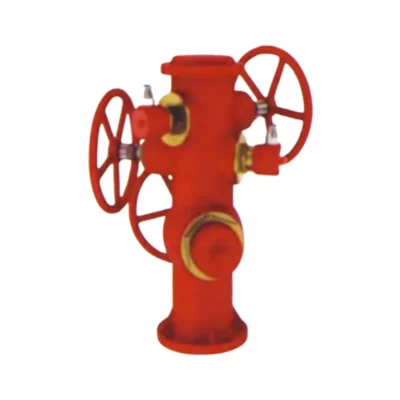 شیر هیدرانت ایستاده با محفظه تر TR PH W2