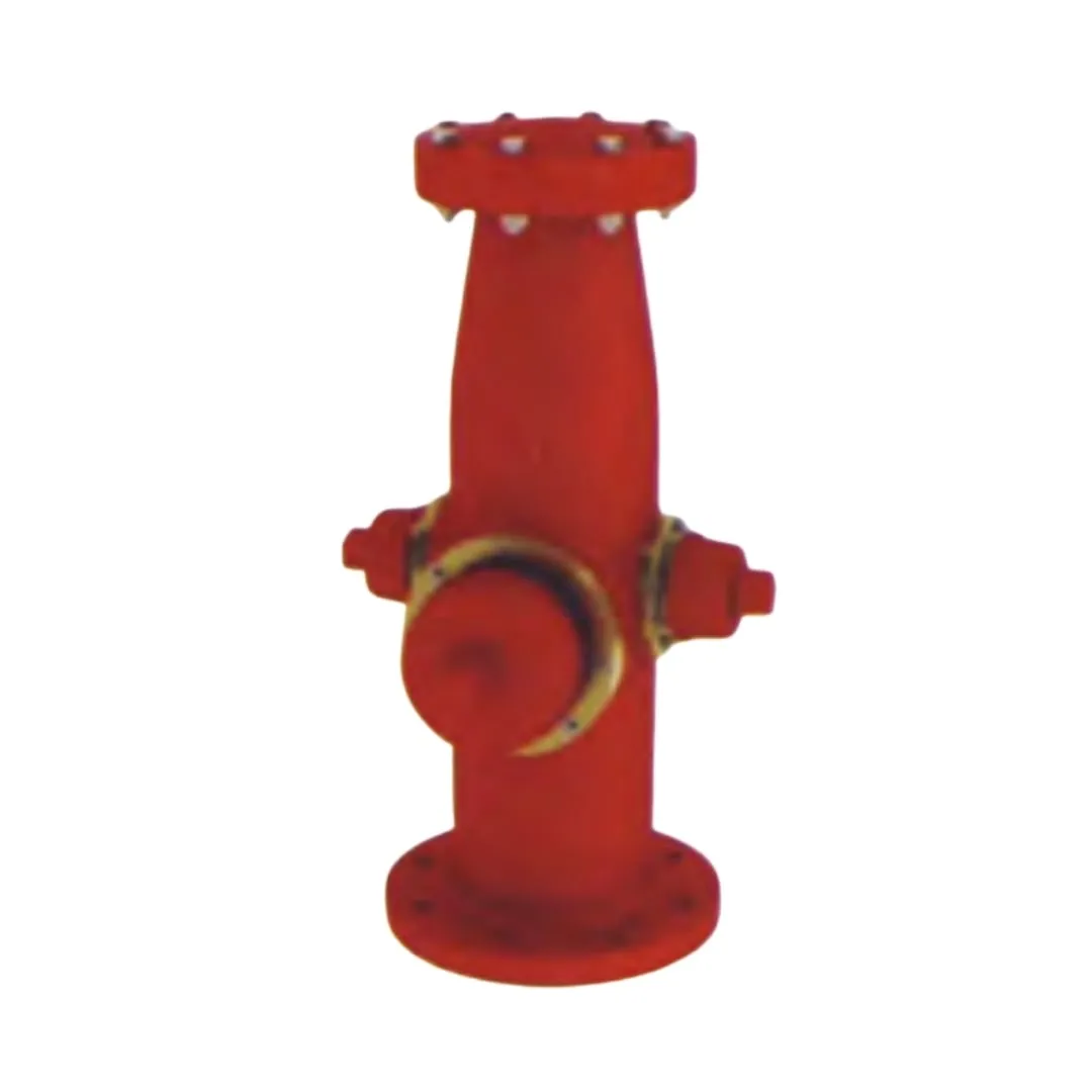 شیر هیدرانت ایستاده با محفظه تر TR PH W5 شیر هیدرانت ایستاده با محفظه تر TR PH W5