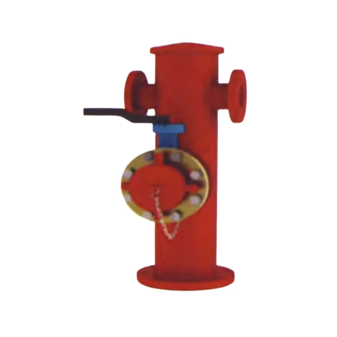 شیر هیدرانت ایستاده با محفظه تر TR PH W8 شیر هیدرانت ایستاده با محفظه تر TR PH W8