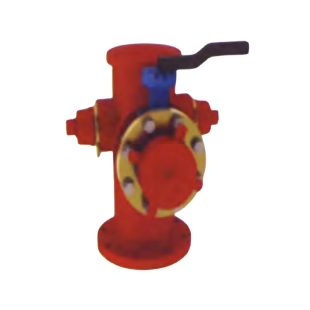 شیر هیدرانت ایستاده با محفظه تر TR PH W9 شیر هیدرانت ایستاده با محفظه تر TR PH W9