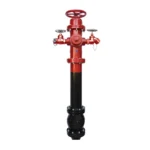 شیر هیدرانت ضدیخ ایستاده با محفظه خشک TR PH D2