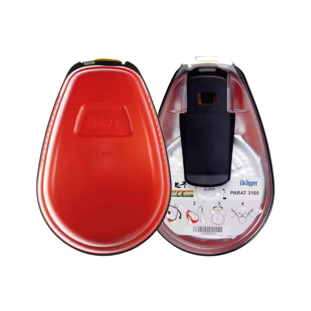 ماسک فرار دراگر Drager Parat 3160 ماسک فرار دراگر Drager Parat 3160