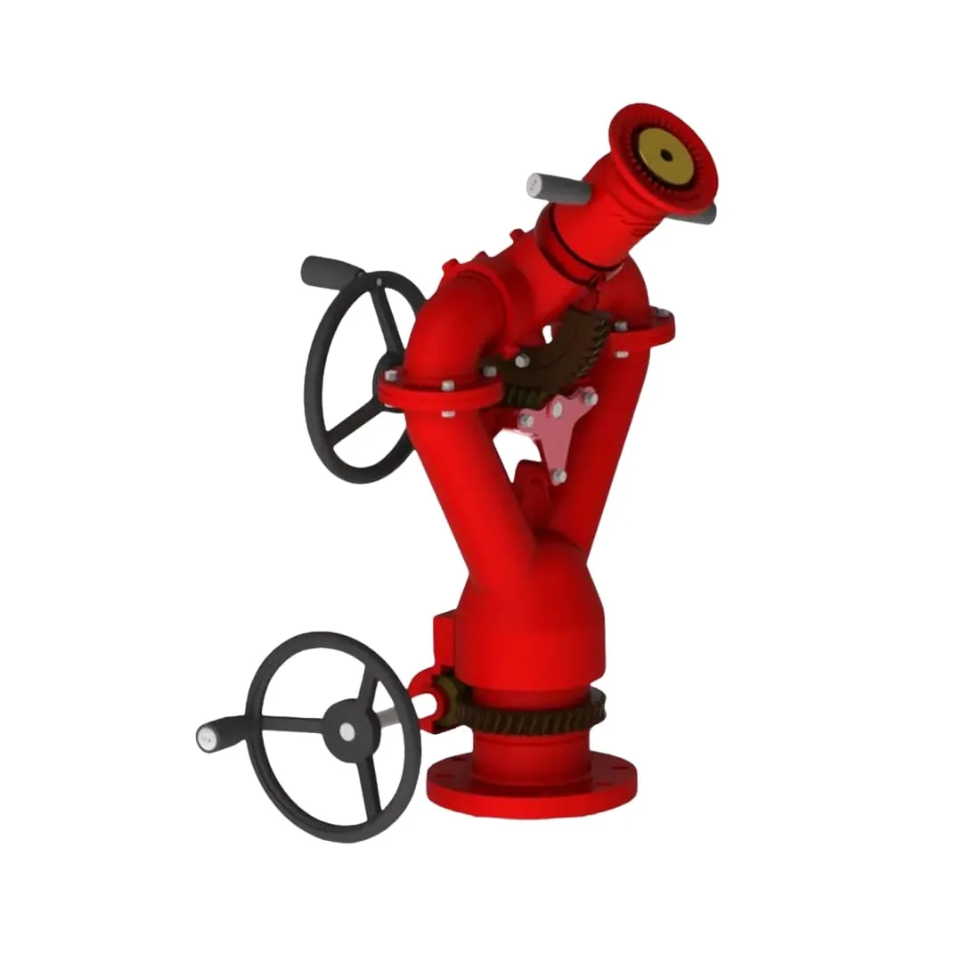 مانیتور آتش نشانی با مخزن فوم TR TM2 مانیتور آتش نشانی با مخزن فوم TR TM2