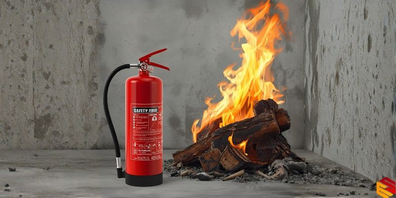 کپسول آتش نشانی جامدات