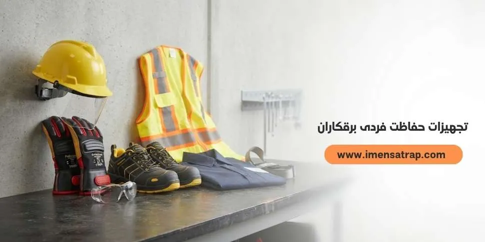 تجهیزات حفاظت فردی برقکاران