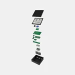 کنترل پنل آدرس پذیر زیتکس مدل ZX P 1000 AD 3
